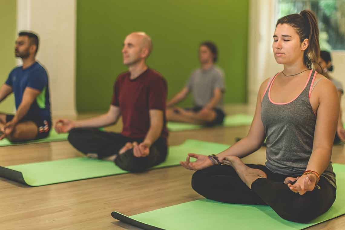 The Loft Yoga Lounge on Beach Road