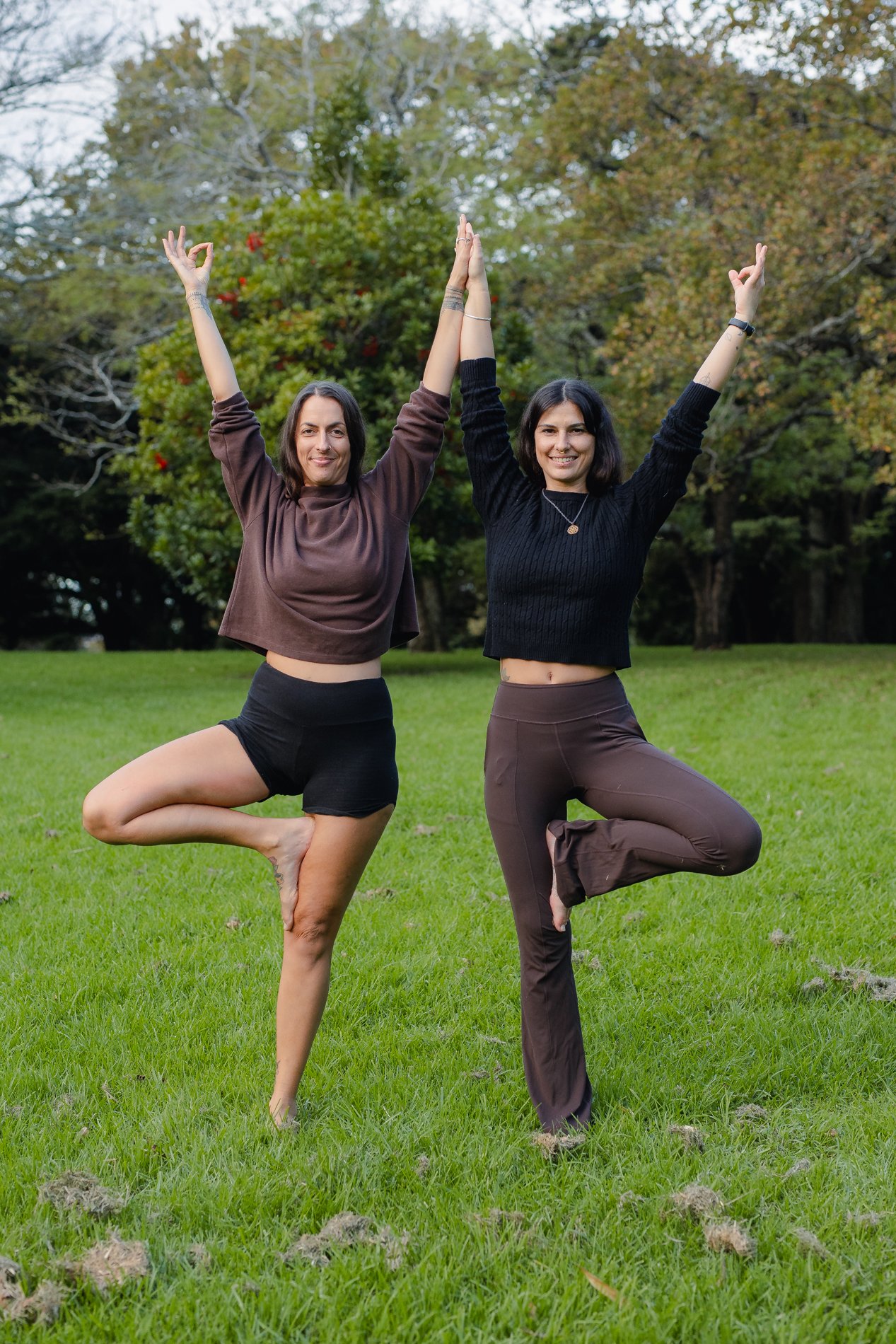A class at Yoga Aotearoa